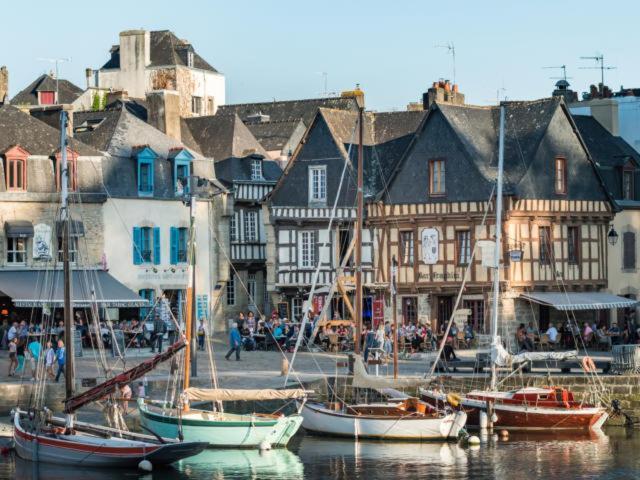 Plouharnel-Carnac-Quiberon Bord De Mer Екстер'єр фото
